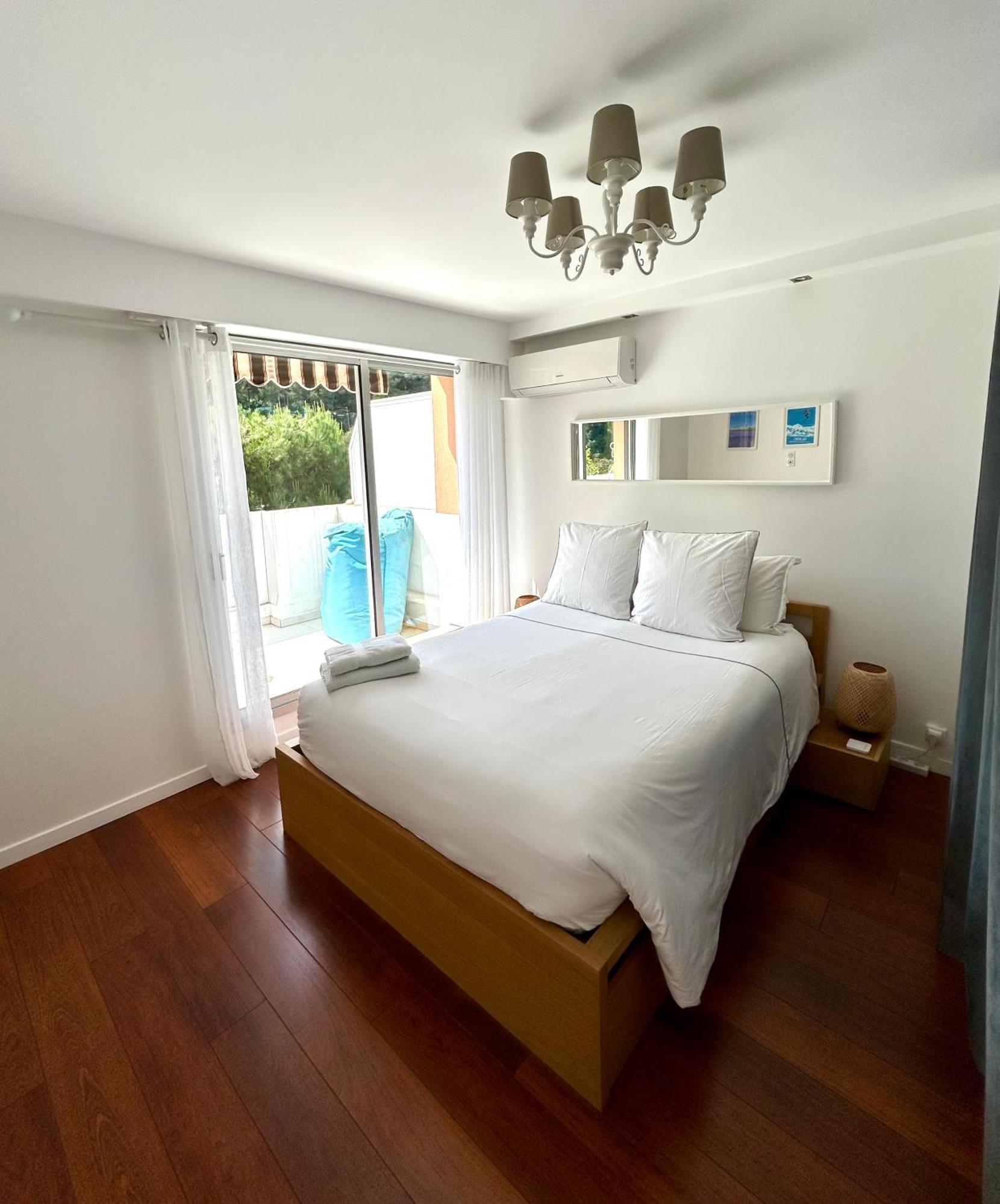 Appartement Luxe - 3 Pieces Avec Vue Mer, Piscine Et Tennis Nice Exterior photo